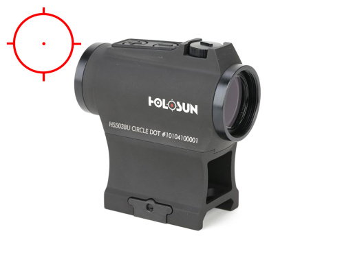Коллиматорный прицел Holosun Paralow HS503BU