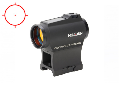 Коллиматорный прицел Holosun Paralow HS503CU